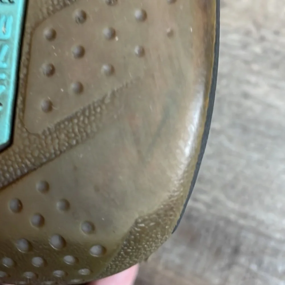 COLE HAAN by Nike-Air Men’s Brown Leather Loafers, Size 11.5